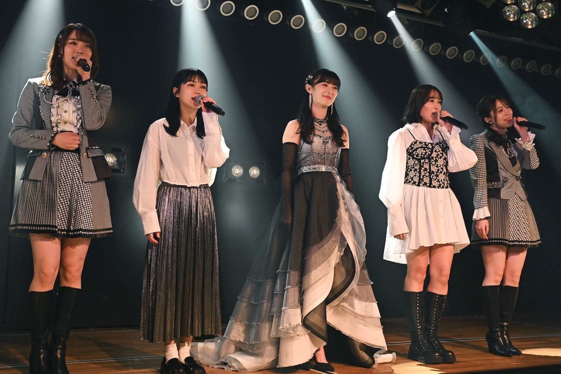 ＜AKB48 武藤十夢 卒業公演＞AKB48劇場（2023年3月8日／ⒸAKB48）