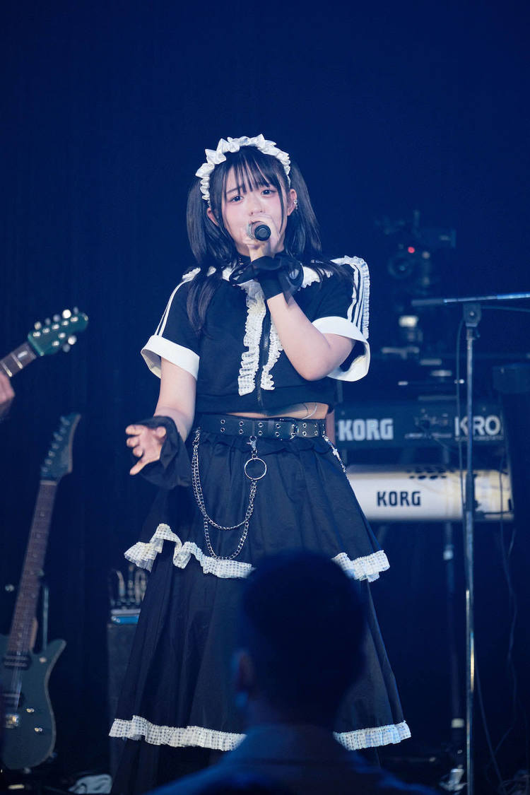 羽崎ほの＜月に足跡を残した6人の少女達は一体何を見たのか... 2周年記念生バンドライブ 〜Selenéde〜＞新宿ReNY（2023年3月4日）