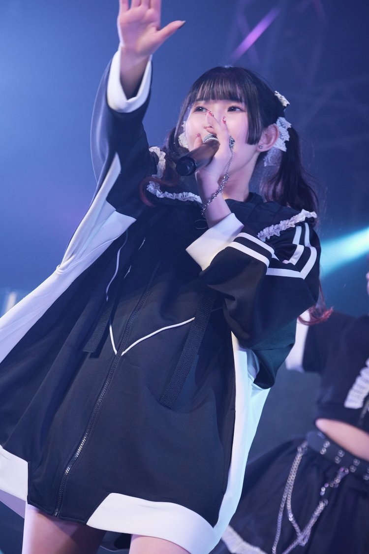 早﨑優奈＜月に足跡を残した6人の少女達は一体何を見たのか... 2周年記念生バンドライブ 〜Selenéde〜＞新宿ReNY（2023年3月4日）