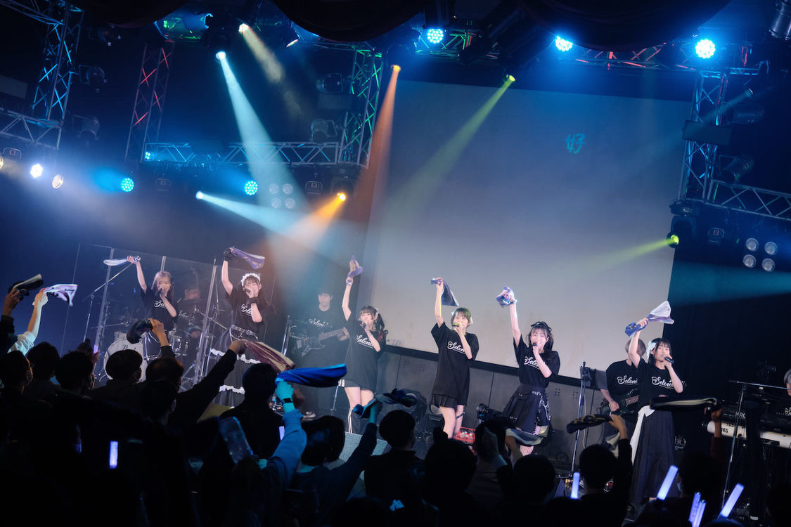 ＜月に足跡を残した6人の少女達は一体何を見たのか... 2周年記念生バンドライブ 〜Selenéde〜＞新宿ReNY（2023年3月4日）