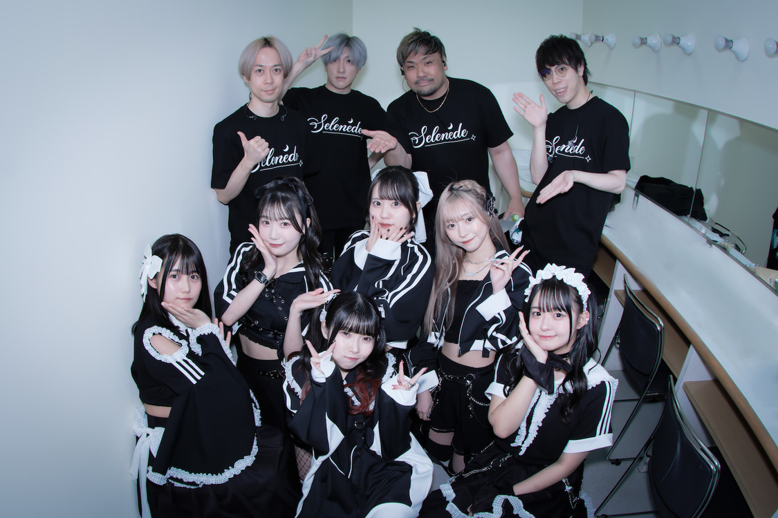 ＜月に足跡を残した6人の少女達は一体何を見たのか... 2周年記念生バンドライブ 〜Selenéde〜＞新宿ReNY（2023年3月4日）