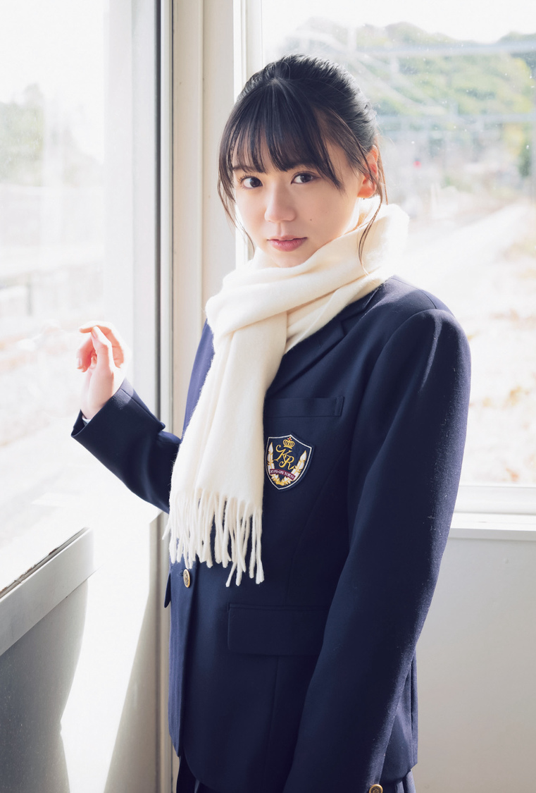 『B.L.T.graduation2023高校卒業』TOKYO NEWS magazine&mook（honto）購入特典ポストカード【米村姫良々（OCHA NORMA）】