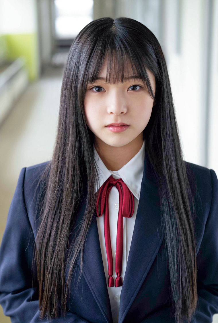 『B.L.T.graduation2023中学卒業』TSUTAYA EBISUBASHI購入特典ポストカード【田中雪乃（NMB48）】