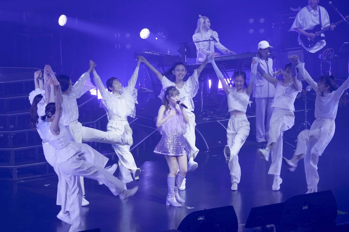 高城れに＜Yokohama開高祭＞KT Zepp Yokohama（2023年3月9日／©︎上飯坂一）