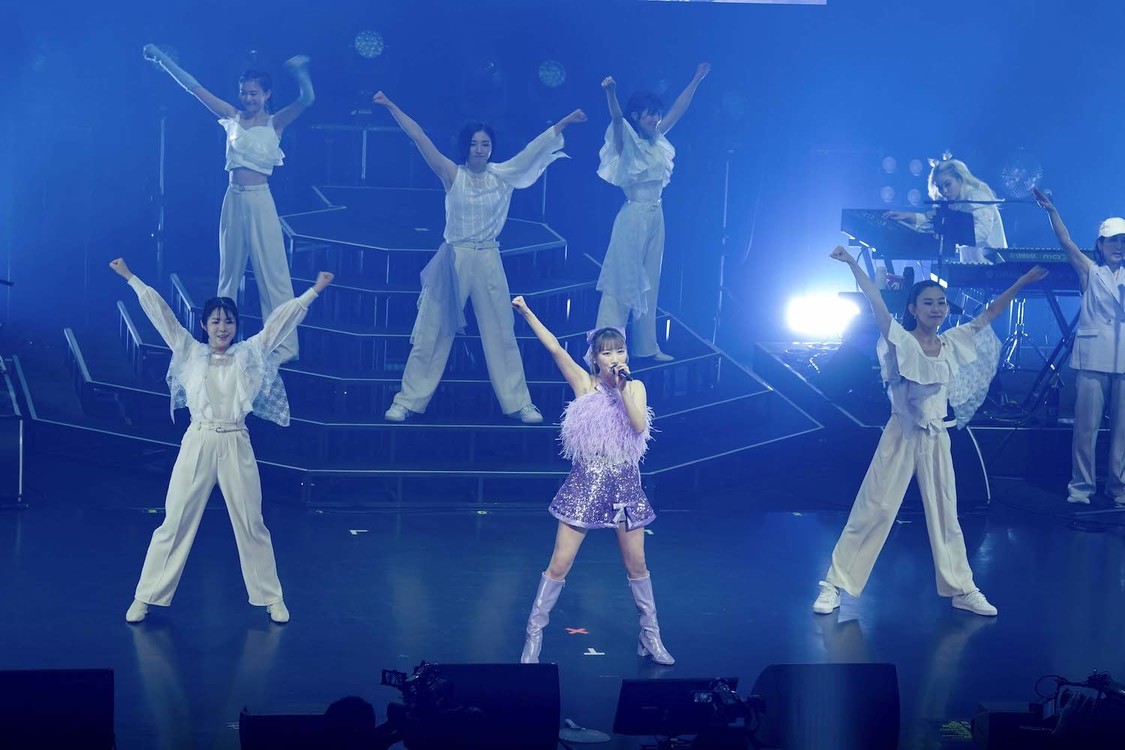 高城れに＜Yokohama開高祭＞KT Zepp Yokohama（2023年3月9日／©︎上飯坂一）