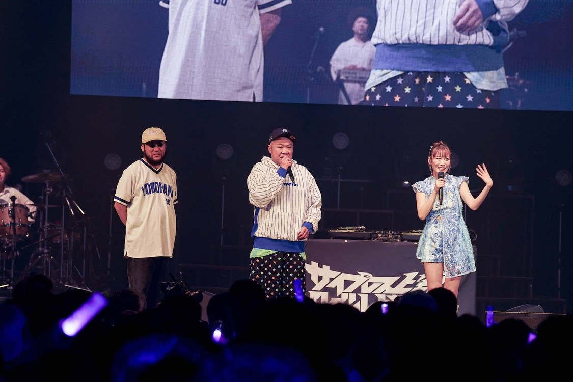 高城れに＜Yokohama開高祭＞KT Zepp Yokohama（2023年3月9日／©︎上飯坂一）