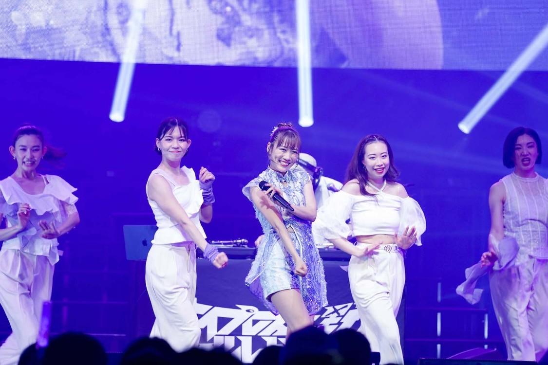 高城れに＜Yokohama開高祭＞KT Zepp Yokohama（2023年3月9日／©︎上飯坂一）