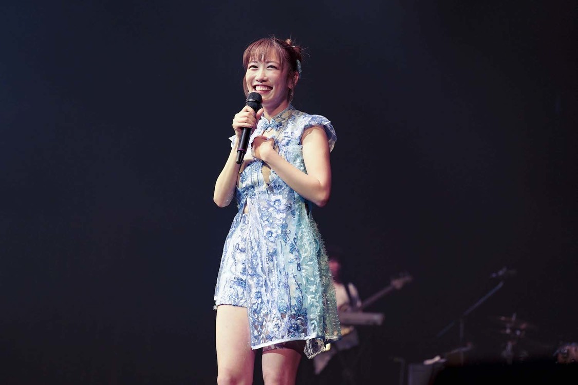 高城れに＜Yokohama開高祭＞KT Zepp Yokohama（2023年3月9日／©︎上飯坂一）