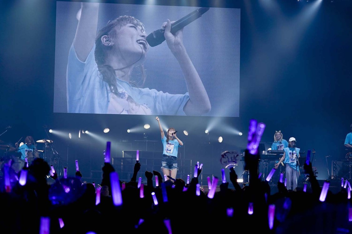 高城れに＜Yokohama開高祭＞KT Zepp Yokohama（2023年3月9日／©︎上飯坂一）