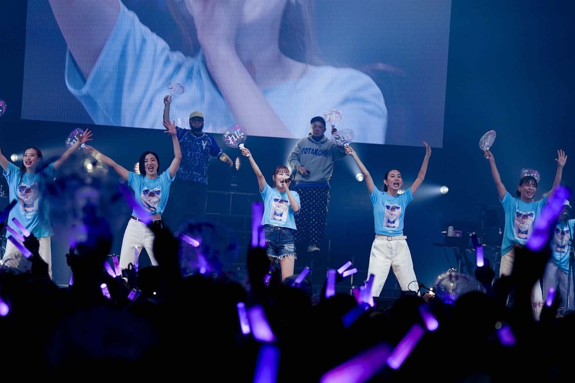 高城れに＜Yokohama開高祭＞KT Zepp Yokohama（2023年3月9日／©︎上飯坂一）