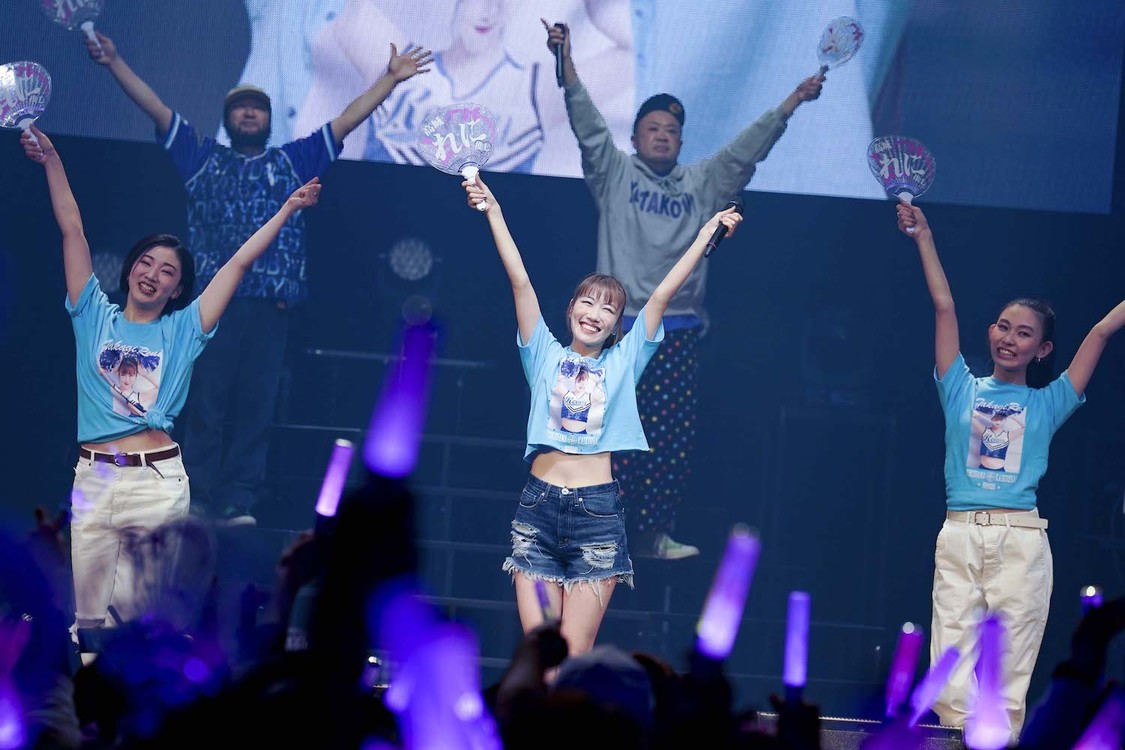 高城れに＜Yokohama開高祭＞KT Zepp Yokohama（2023年3月9日／©︎上飯坂一）