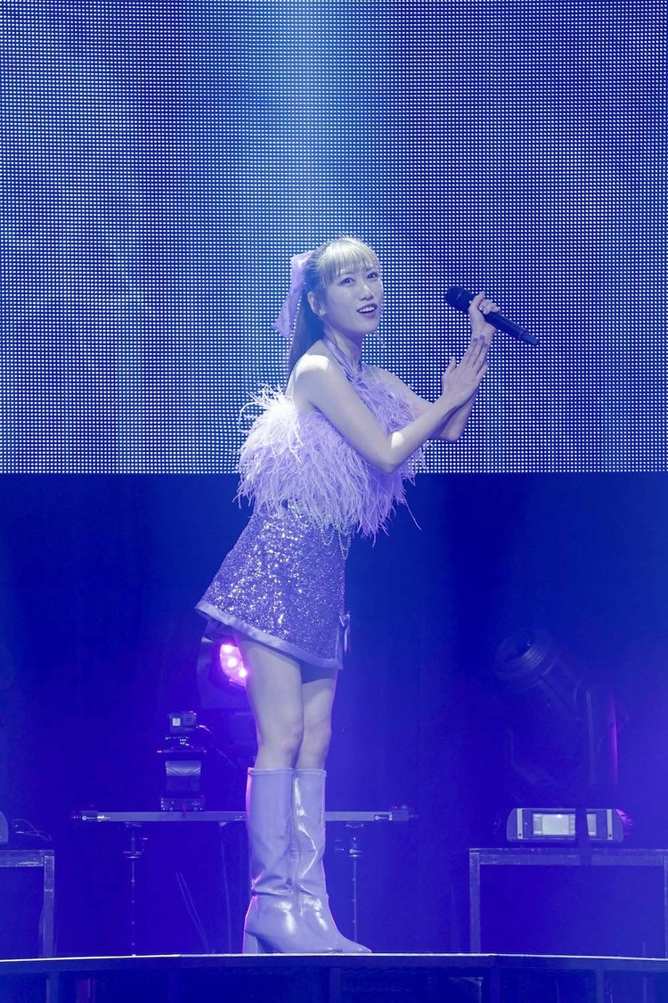 高城れに＜Yokohama開高祭＞KT Zepp Yokohama（2023年3月9日／©︎上飯坂一）