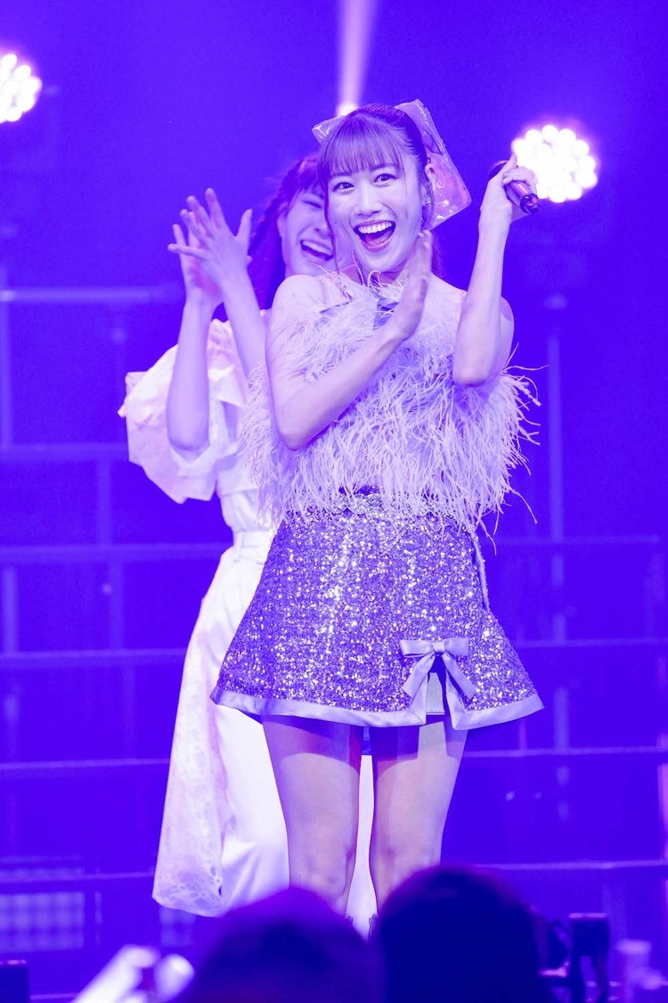 高城れに＜Yokohama開高祭＞KT Zepp Yokohama（2023年3月9日／©︎上飯坂一）