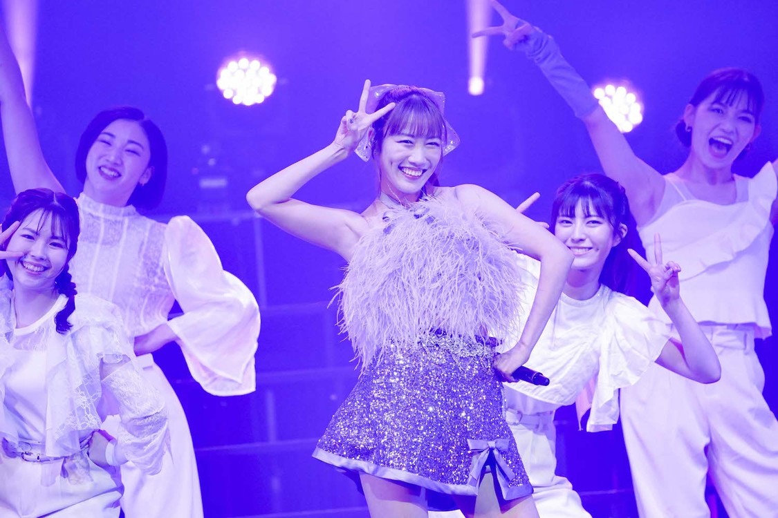 高城れに＜Yokohama開高祭＞KT Zepp Yokohama（2023年3月9日／©︎上飯坂一）