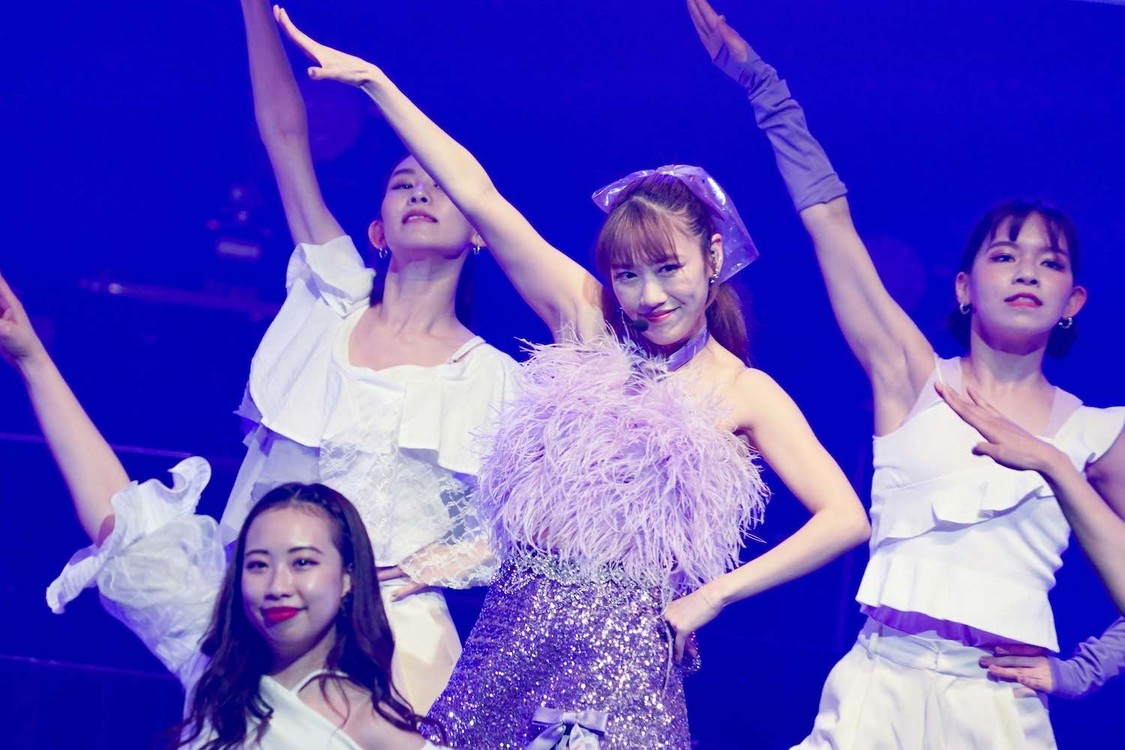 高城れに＜Yokohama開高祭＞KT Zepp Yokohama（2023年3月9日／©︎上飯坂一）