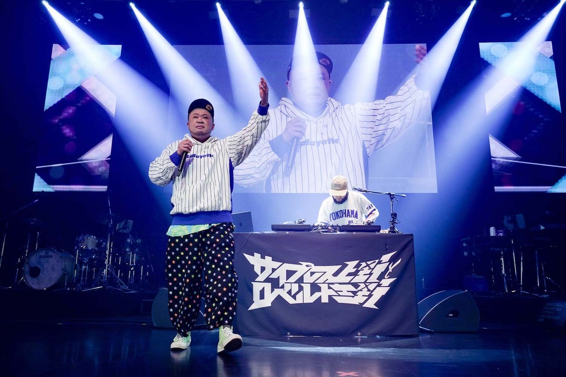 高城れに＜Yokohama開高祭＞KT Zepp Yokohama（2023年3月9日／©︎上飯坂一）