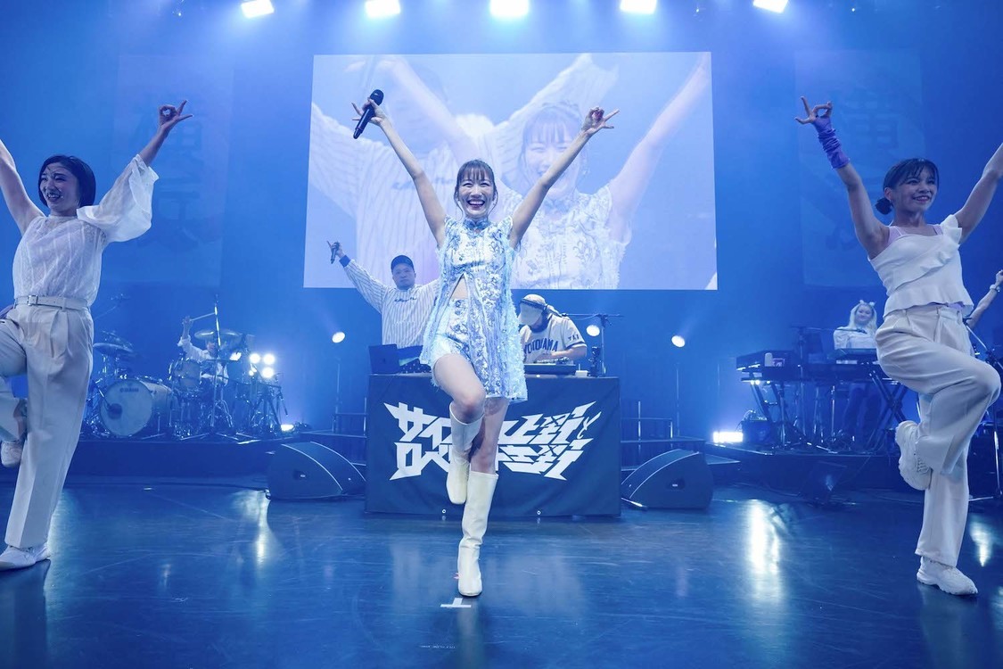 高城れに＜Yokohama開高祭＞KT Zepp Yokohama（2023年3月9日／©︎上飯坂一）