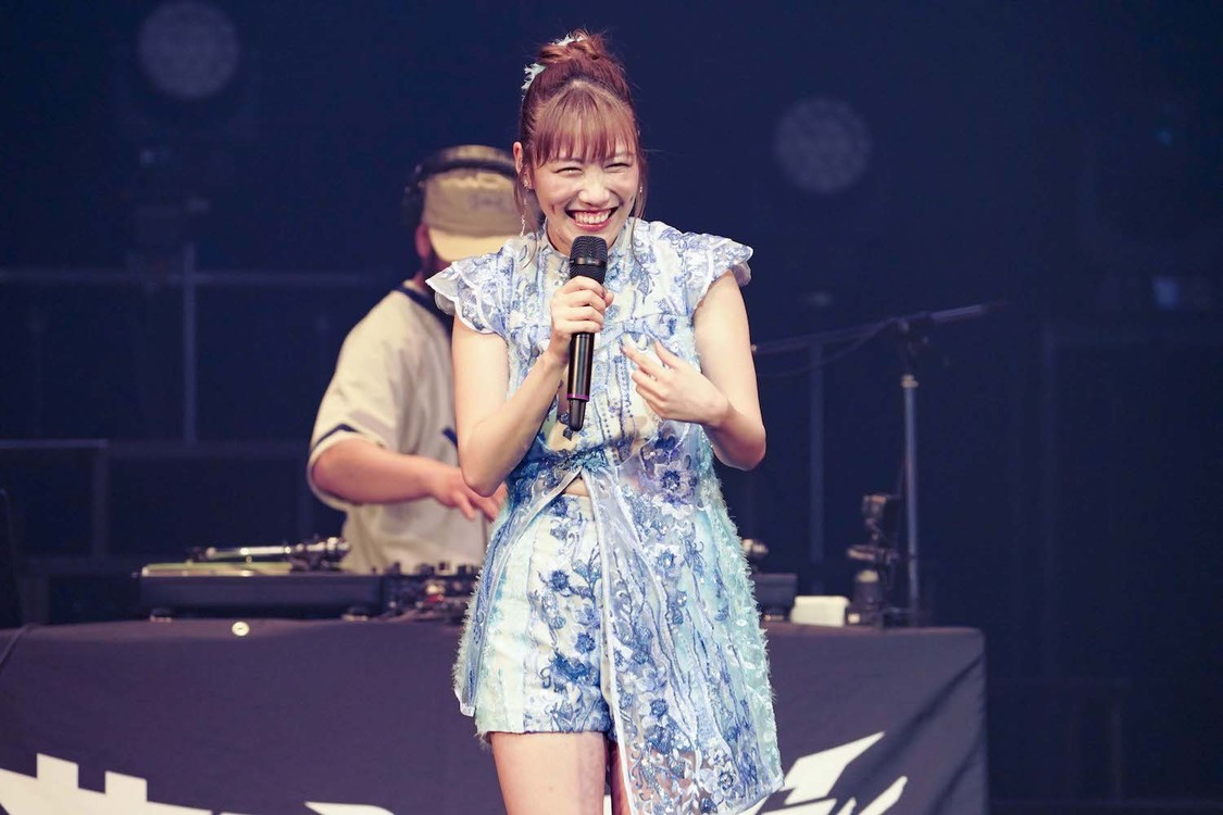 高城れに＜Yokohama開高祭＞KT Zepp Yokohama（2023年3月9日／©︎上飯坂一）