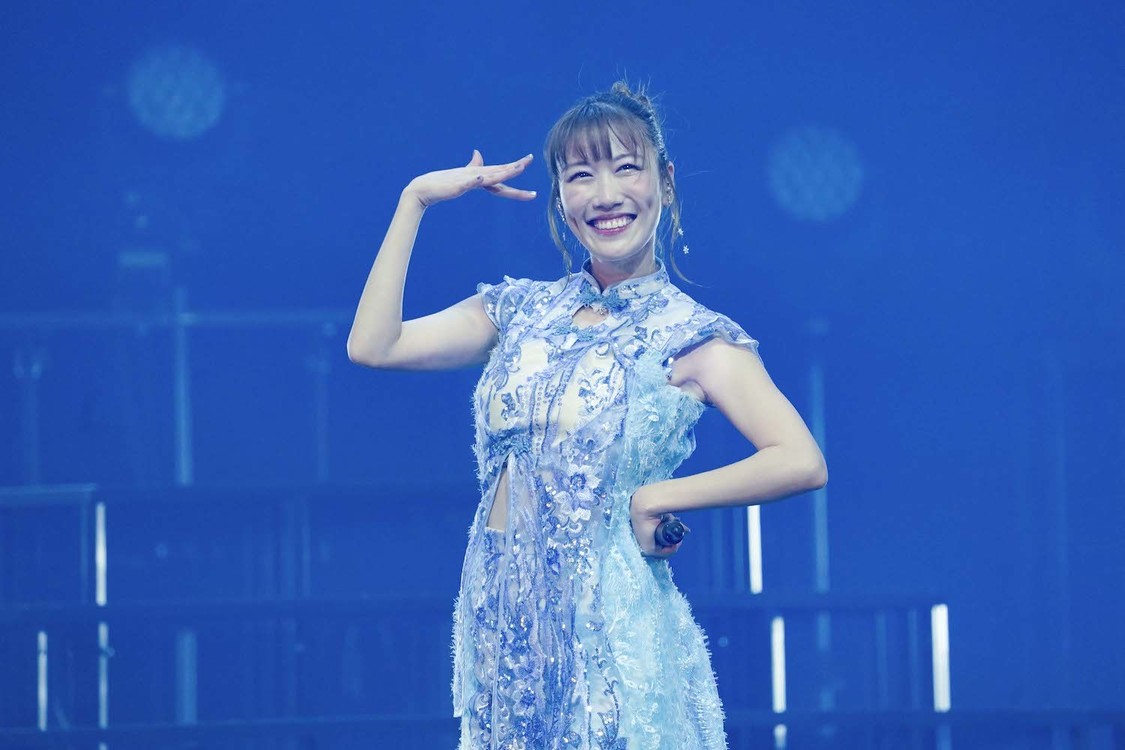 高城れに＜Yokohama開高祭＞KT Zepp Yokohama（2023年3月9日／©︎上飯坂一）