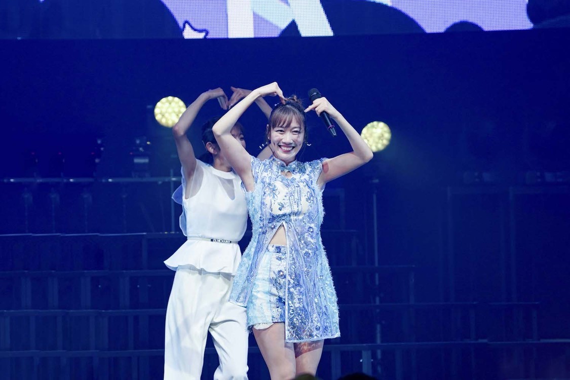 高城れに＜Yokohama開高祭＞KT Zepp Yokohama（2023年3月9日／©︎上飯坂一）