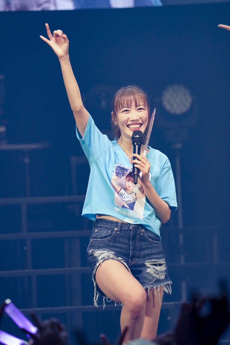高城れに＜Yokohama開高祭＞KT Zepp Yokohama（2023年3月9日／©︎上飯坂一）