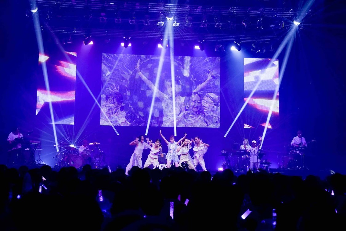 高城れに＜Yokohama開高祭＞KT Zepp Yokohama（2023年3月9日／©︎上飯坂一）