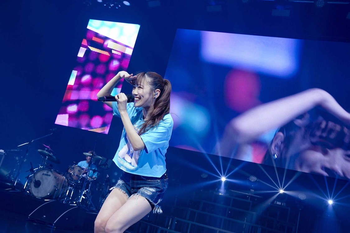 高城れに＜Yokohama開高祭＞KT Zepp Yokohama（2023年3月9日／©︎上飯坂一）