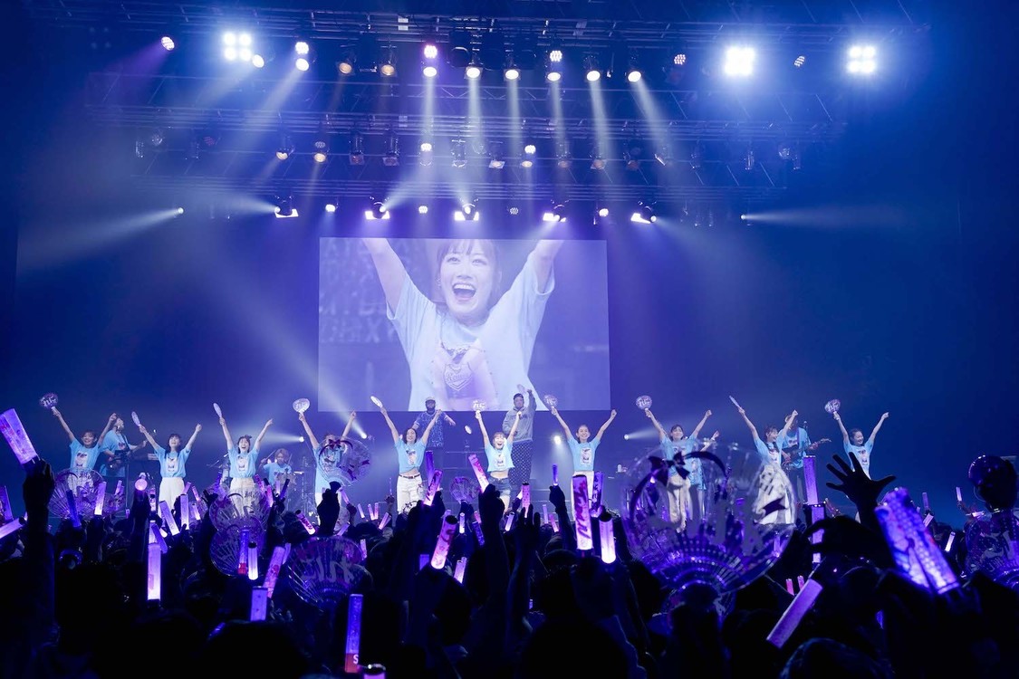 高城れに＜Yokohama開高祭＞KT Zepp Yokohama（2023年3月9日／©︎上飯坂一）