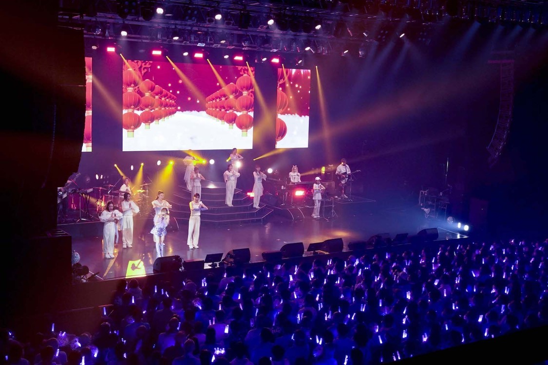 高城れに＜Yokohama開高祭＞KT Zepp Yokohama（2023年3月9日／©︎上飯坂一）