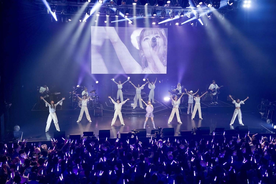 高城れに＜Yokohama開高祭＞KT Zepp Yokohama（2023年3月9日／©︎上飯坂一）