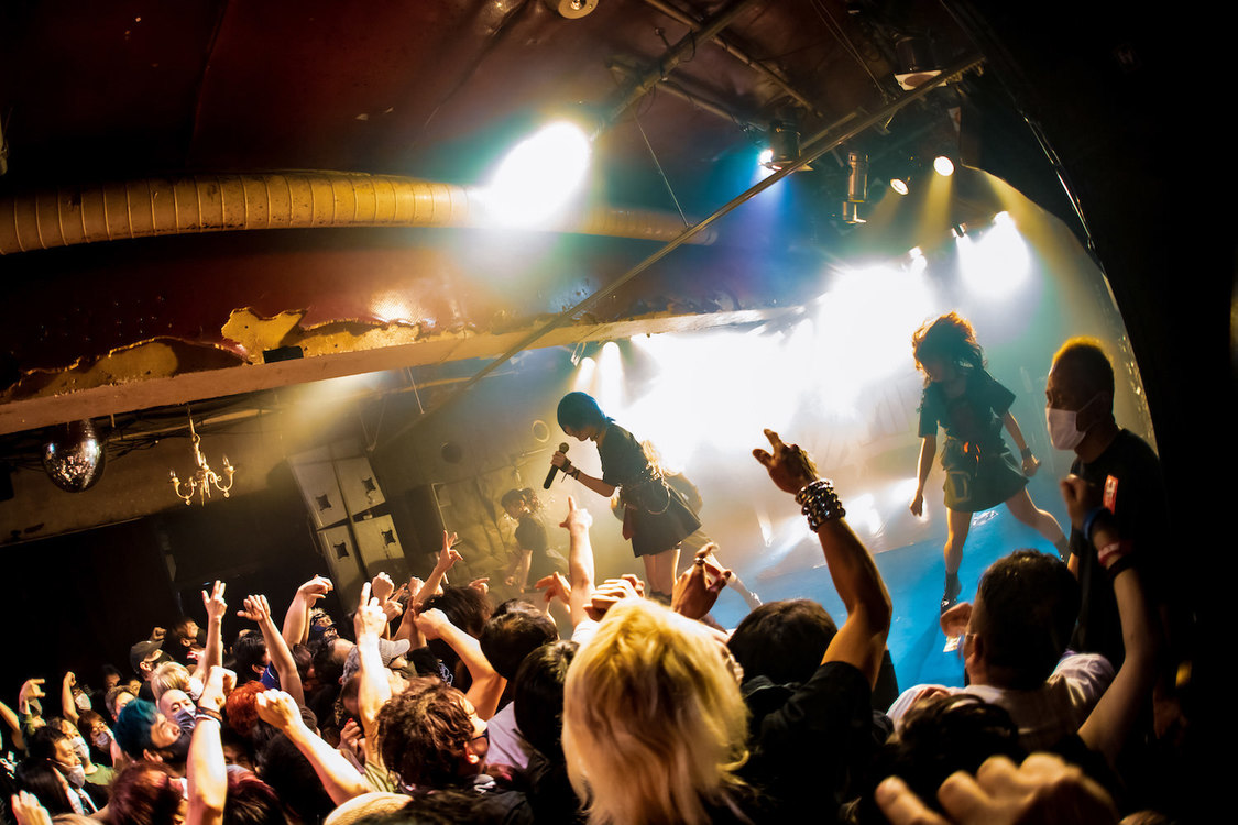 MAD JAMIE＜BEAUTIFUL MAD DAYS -LAST BATTLE-＞渋谷チェルシーホテル（2023年3月7日）