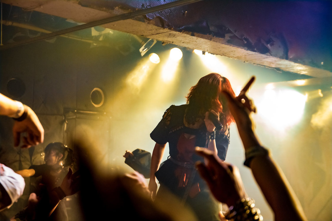 MAD JAMIE＜BEAUTIFUL MAD DAYS -LAST BATTLE-＞渋谷チェルシーホテル（2023年3月7日）