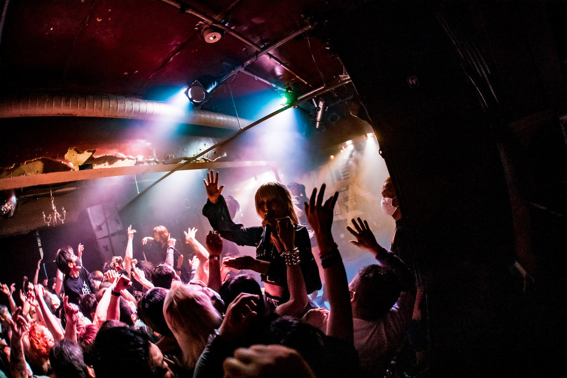 MAD JAMIE＜BEAUTIFUL MAD DAYS -LAST BATTLE-＞渋谷チェルシーホテル（2023年3月7日）