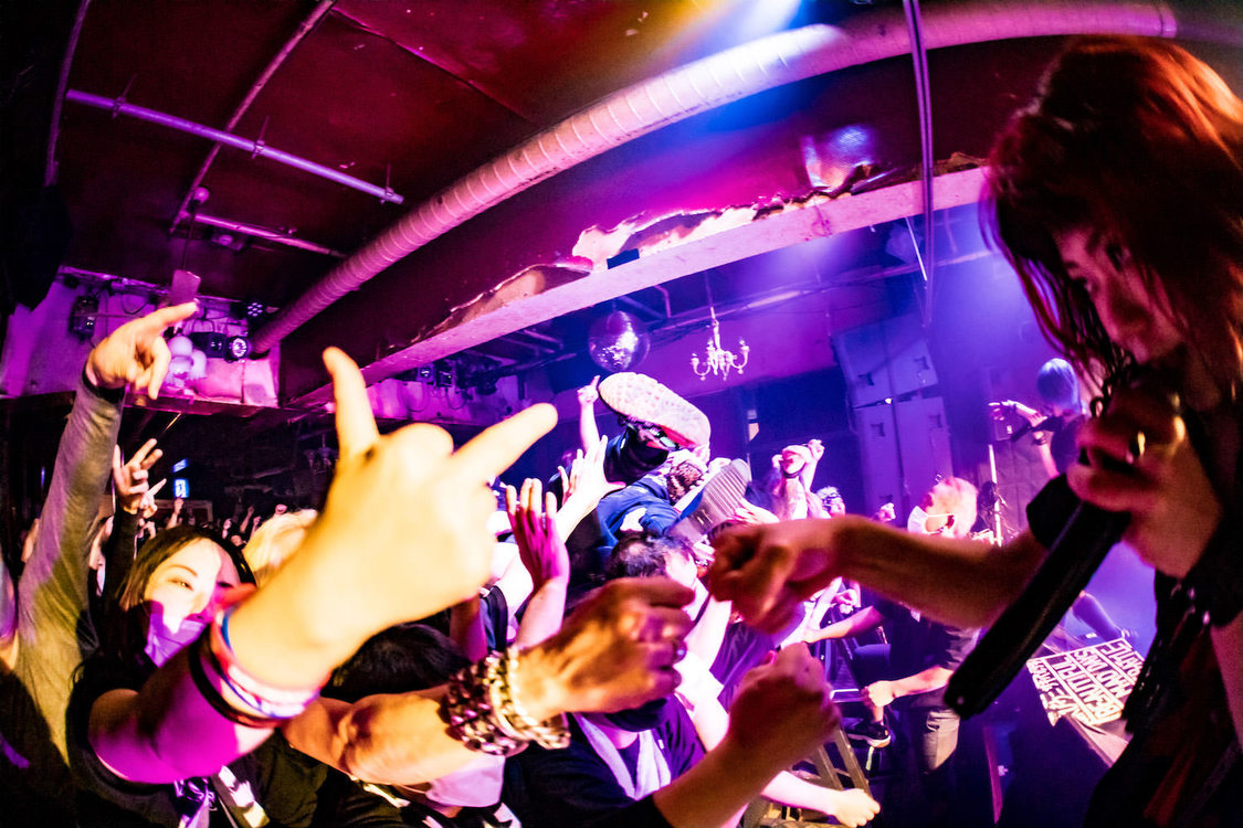 MAD JAMIE＜BEAUTIFUL MAD DAYS -LAST BATTLE-＞渋谷チェルシーホテル（2023年3月7日）