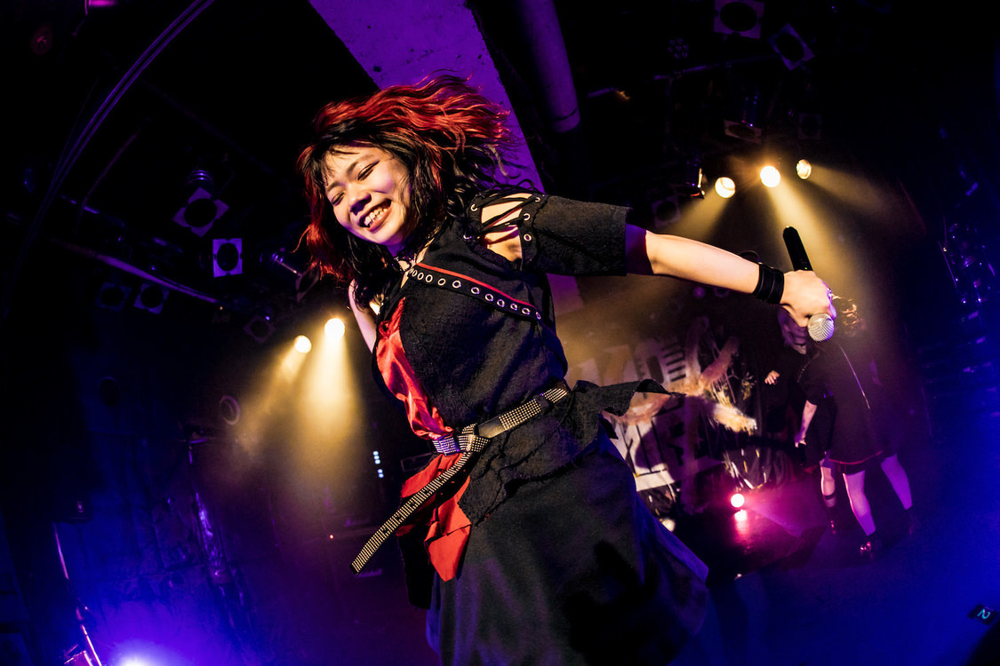 MAD JAMIE＜BEAUTIFUL MAD DAYS -LAST BATTLE-＞渋谷チェルシーホテル（2023年3月7日）