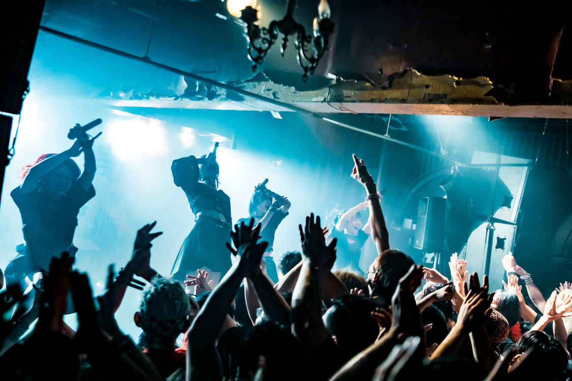 MAD JAMIE＜BEAUTIFUL MAD DAYS -LAST BATTLE-＞渋谷チェルシーホテル（2023年3月7日）