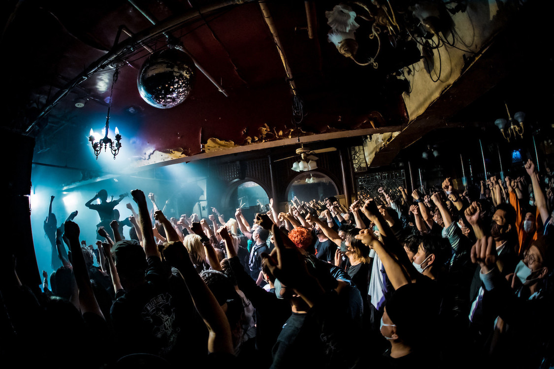 MAD JAMIE＜BEAUTIFUL MAD DAYS -LAST BATTLE-＞渋谷チェルシーホテル（2023年3月7日）