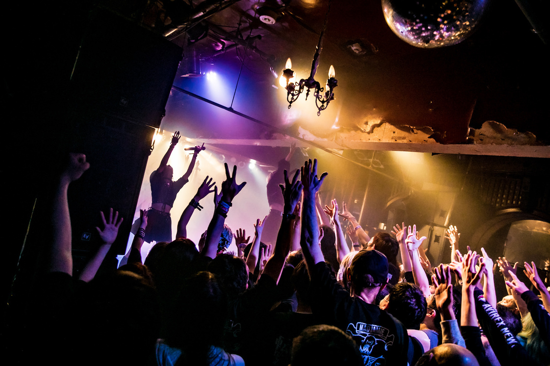 MAD JAMIE＜BEAUTIFUL MAD DAYS -LAST BATTLE-＞渋谷チェルシーホテル（2023年3月7日）