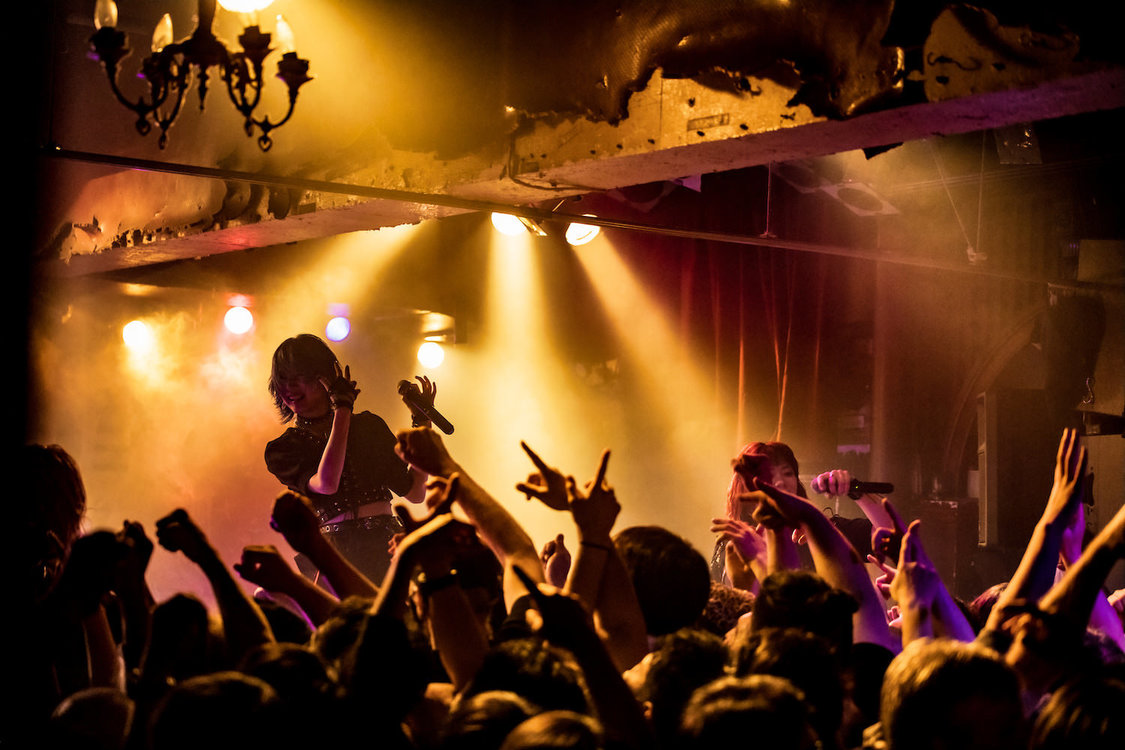 MAD JAMIE＜BEAUTIFUL MAD DAYS -LAST BATTLE-＞渋谷チェルシーホテル（2023年3月7日）