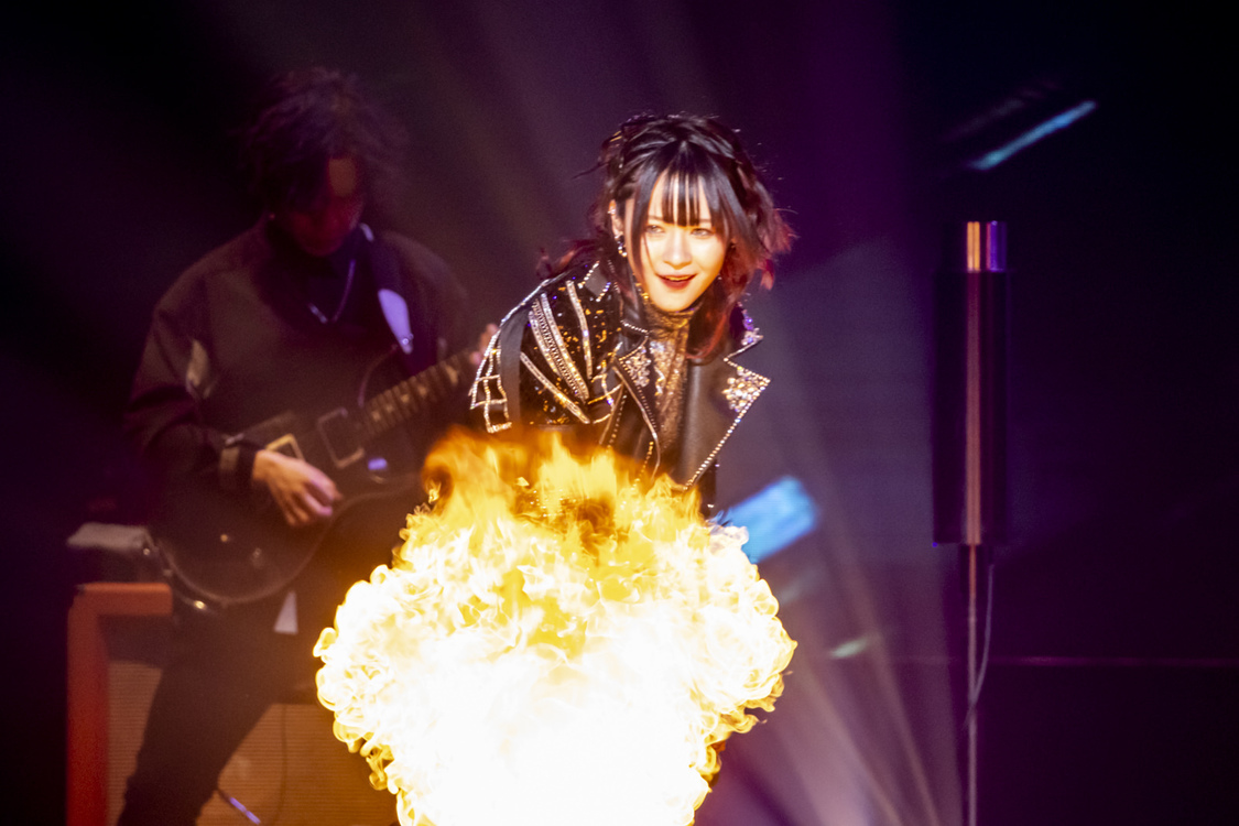 有馬えみり（PassCode）撮影：Viola Kam (V’z Twinkle)