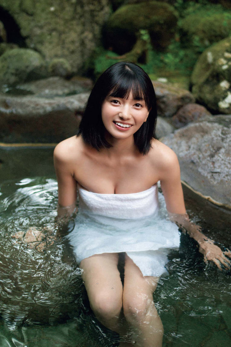 『熊澤風花ファースト写真集「またあした。」』ローソンエンタテインメント購入特典ポストカードB