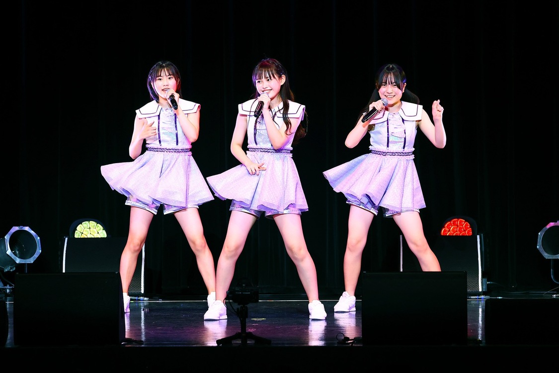 小野田華凜、吉田姫杷、後藤花＜Hello! Project 研修生発表会 2023 3 月「芳春」＞Zepp DiverCity(TOKYO)（2023年3月11日）