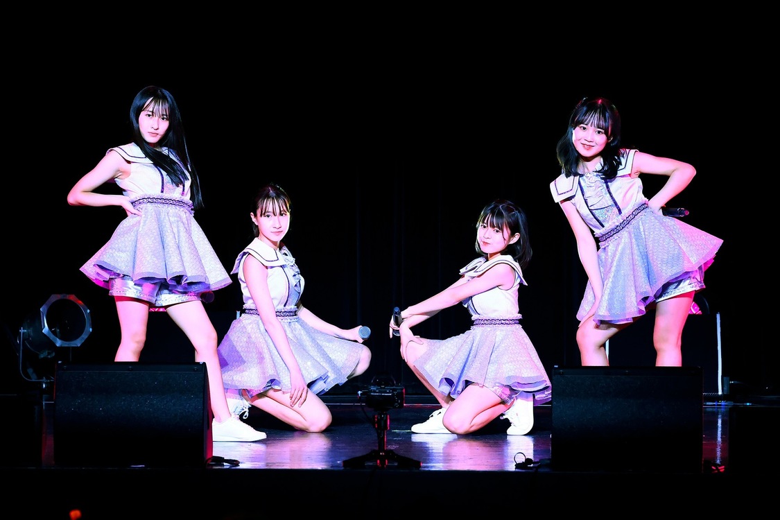 松原ユリヤ、橋田歩果、植村葉純、上村麗菜＜Hello! Project 研修生発表会 2023 3 月「芳春」＞Zepp DiverCity(TOKYO)（2023年3月11日）