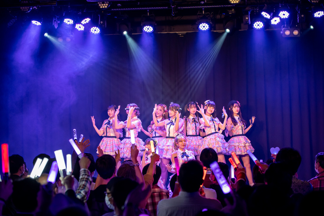 OS☆U＜井川なつ卒業ライブ＞X-HALL-ZEN（2023年3月11日）