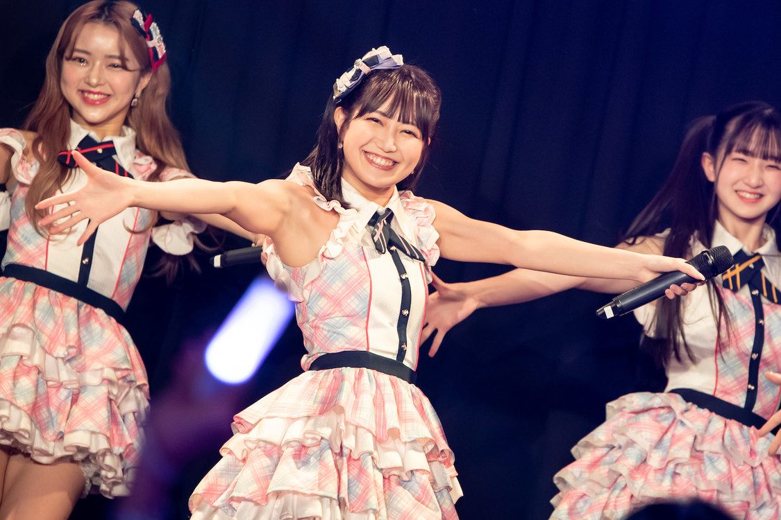 OS☆U＜井川なつ卒業ライブ＞X-HALL-ZEN（2023年3月11日）