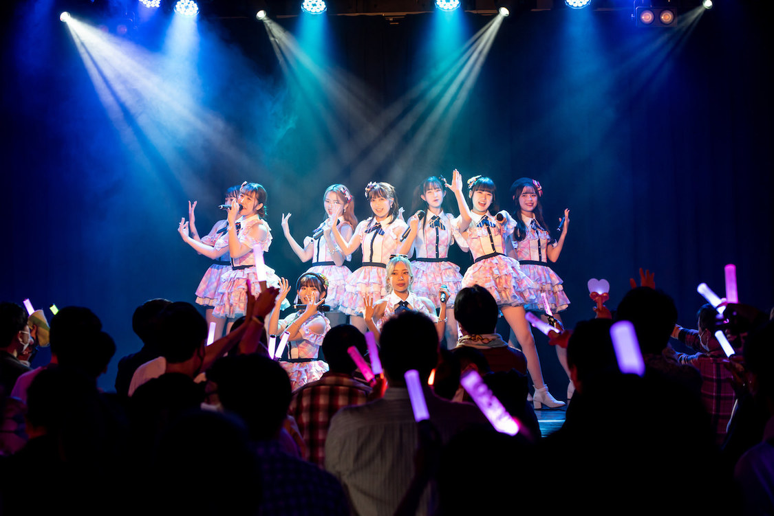 OS☆U＜井川なつ卒業ライブ＞X-HALL-ZEN（2023年3月11日）