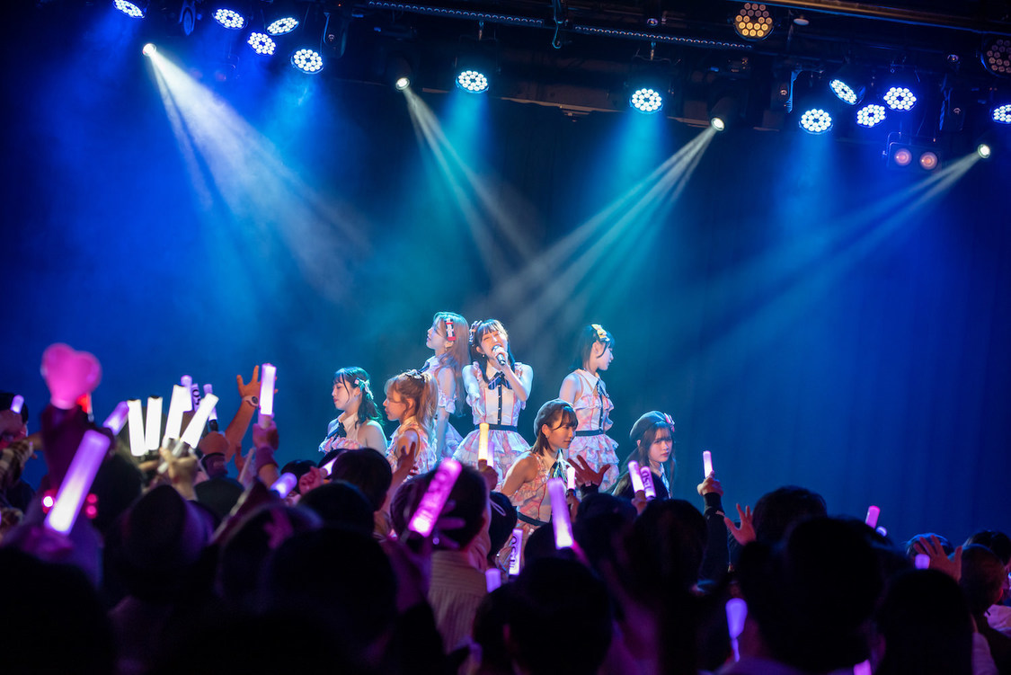 OS☆U＜井川なつ卒業ライブ＞X-HALL-ZEN（2023年3月11日）