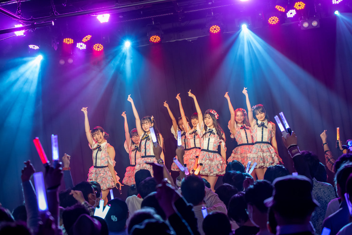 OS☆U＜井川なつ卒業ライブ＞X-HALL-ZEN（2023年3月11日）