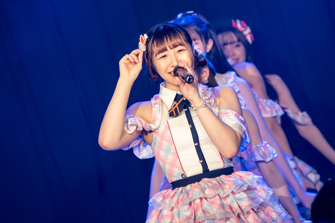 OS☆U＜井川なつ卒業ライブ＞X-HALL-ZEN（2023年3月11日）