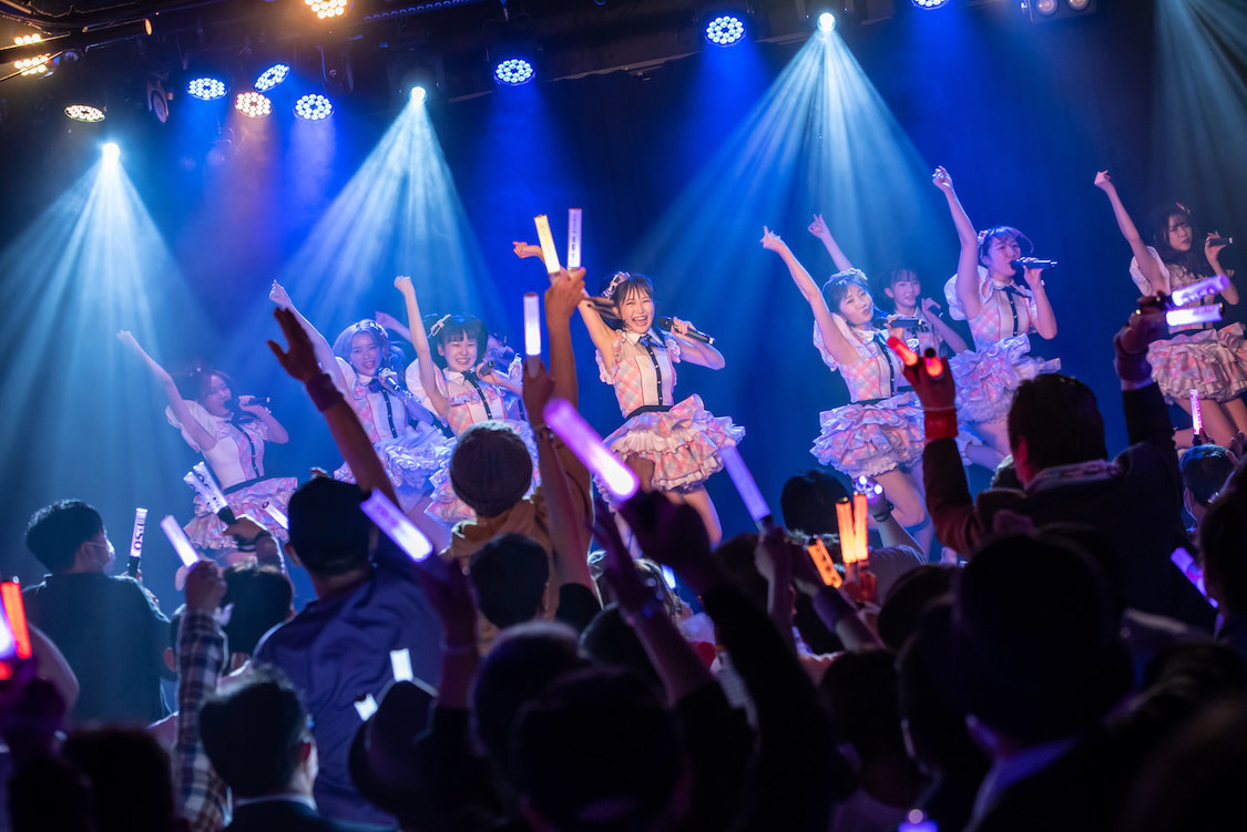 OS☆U＜井川なつ卒業ライブ＞X-HALL-ZEN（2023年3月11日）